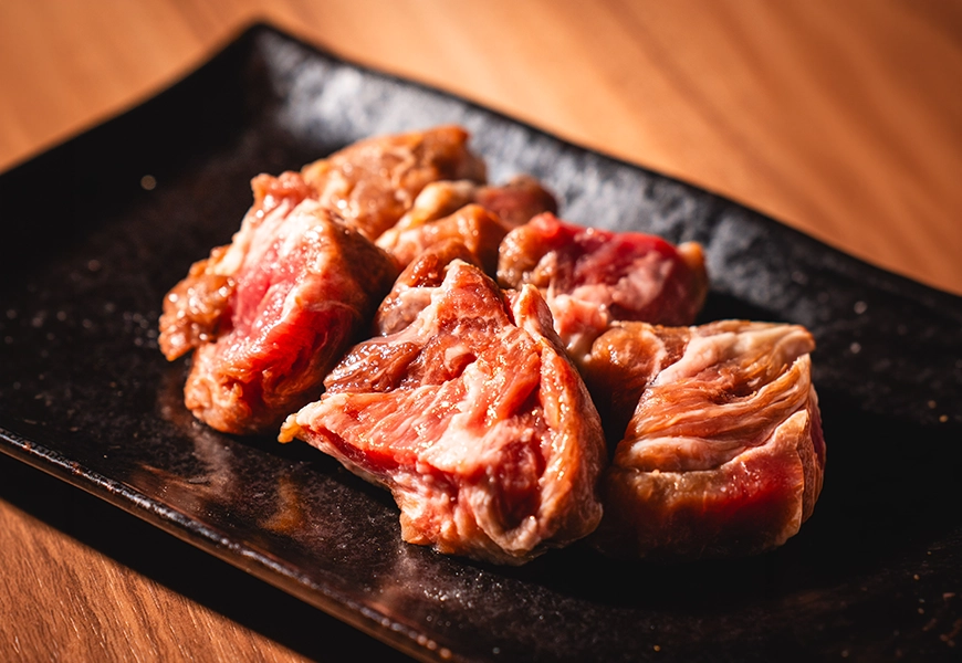 なまら厚切りジンギスカン