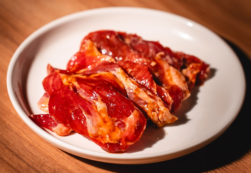 蝦夷屋の漬け込みジンギスカン