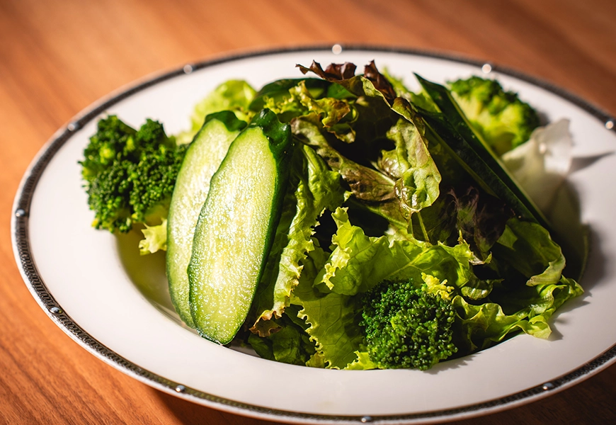 グリーンサラダ