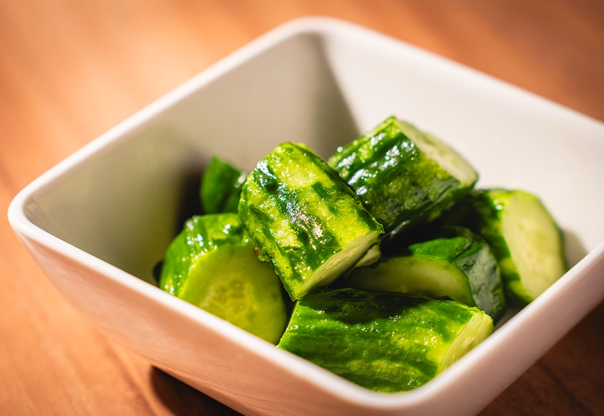 きゅうりの浅漬け