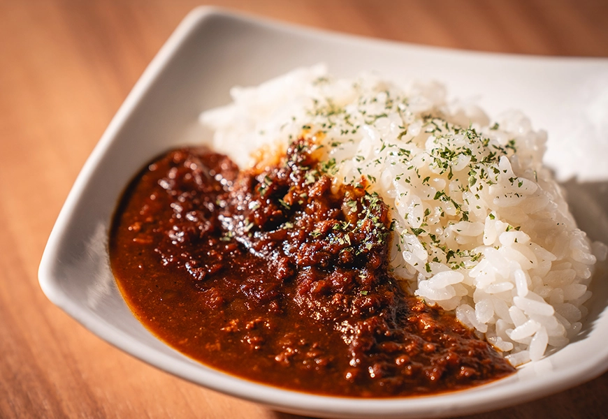 ミニジンギスカンカレー