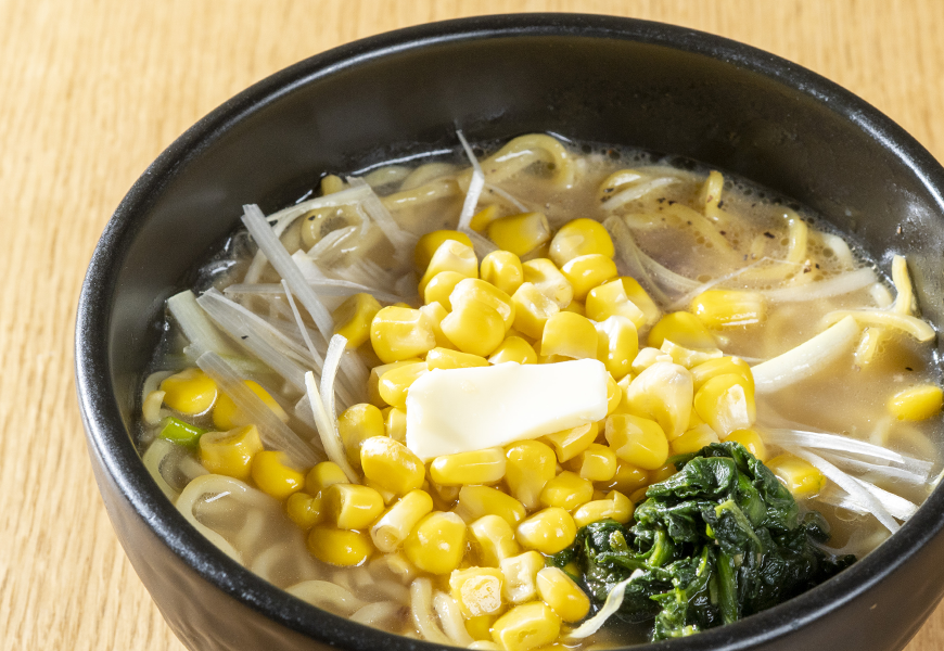 味噌バターコーンラーメン